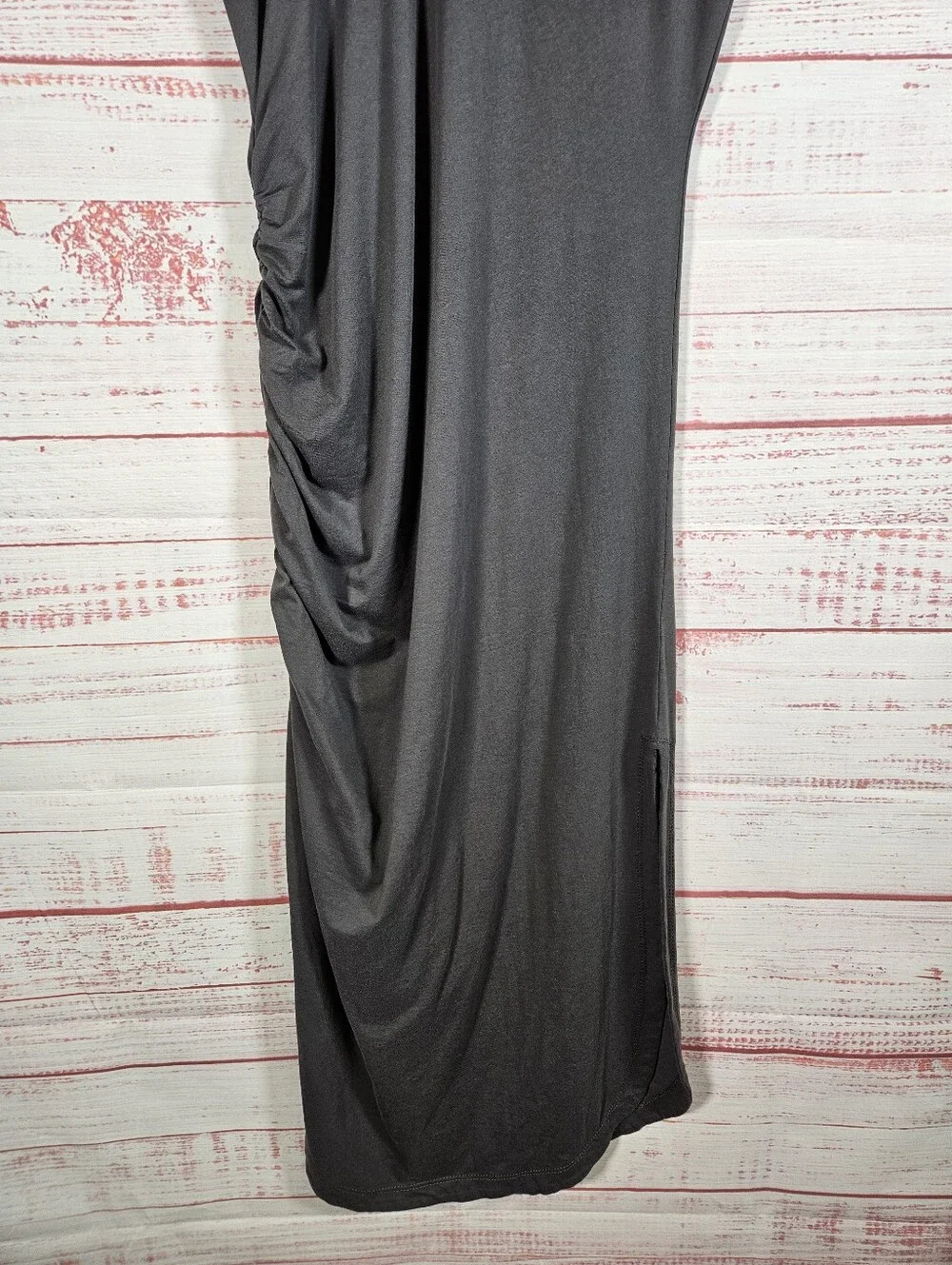 Anthro Daily Practice Ruched Fitted Dress
